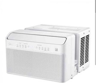 Midea U-shape window type aircon inverter 1HP
FOR SALE

✓original price 26k, For Sale 20k only
✓Bought Last July 2023 3months palang po
✓reason for selling mag upgrade to split type 
✓no issue minsan lang gamitin
Pm sa sure buyer!