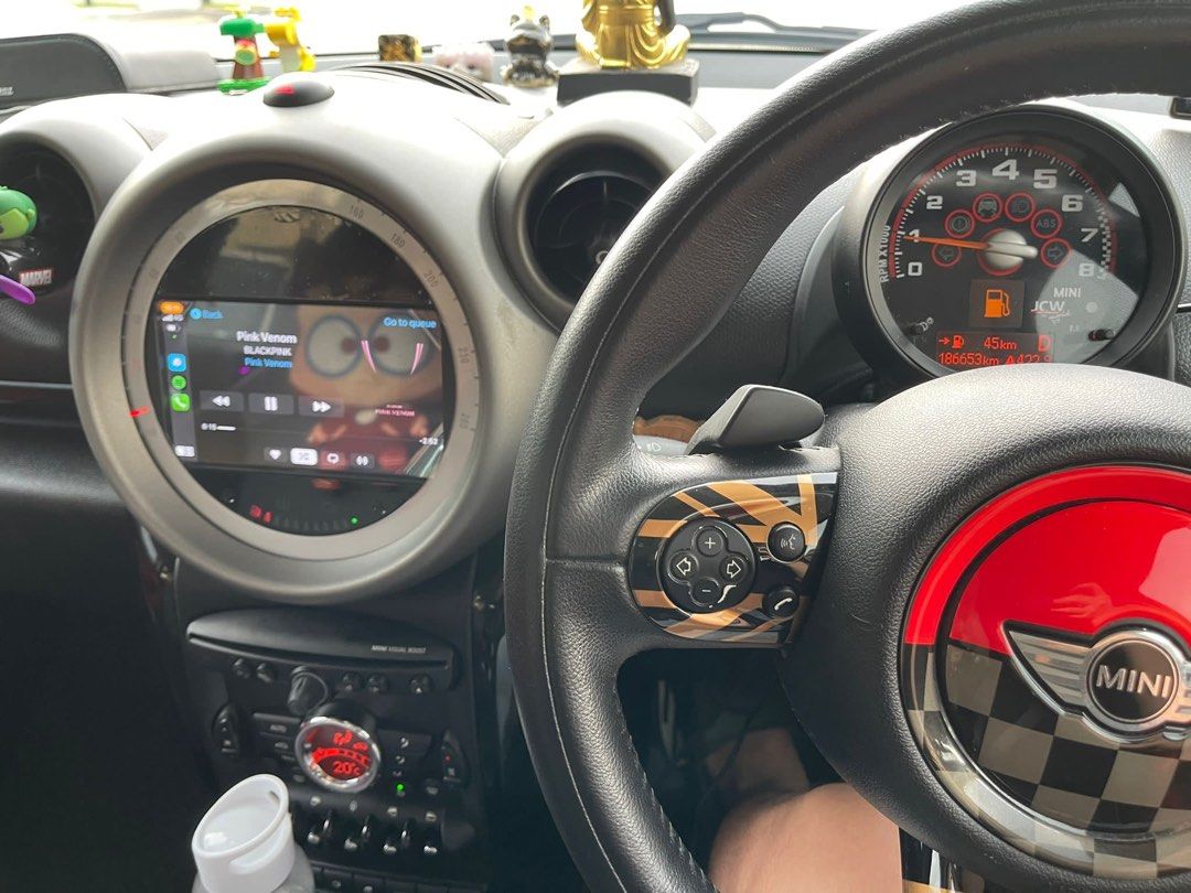 Mini Cooper R50 R52 R53 R55 R56 R57 R58 R59 R60 R61 Android Player ...