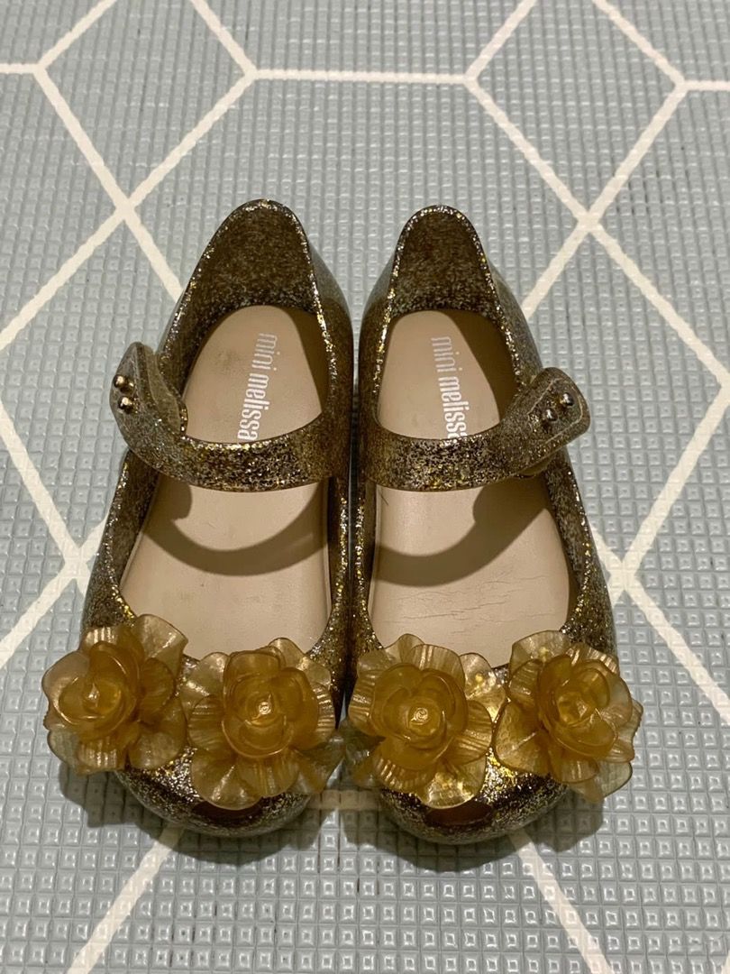 Mini melissa shoes