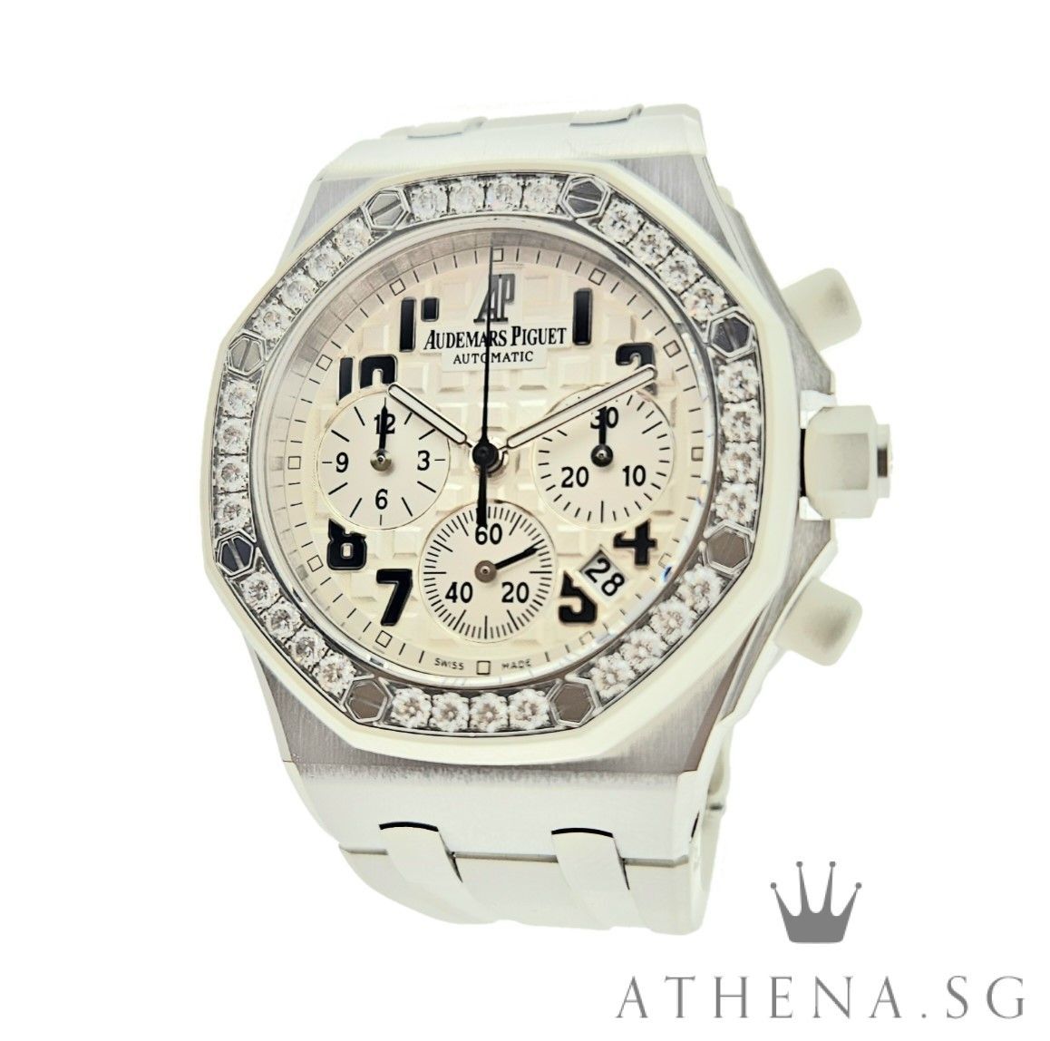 audemars arabic dial