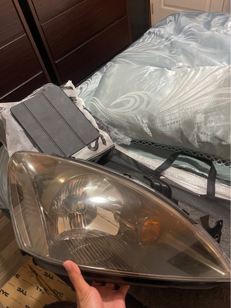 Mitsubishi Lancer CS3 headlights, Car Accessories, Electronics & Lights ...