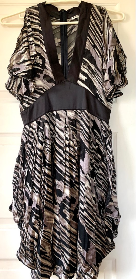 Miu miu cocktail dress discount