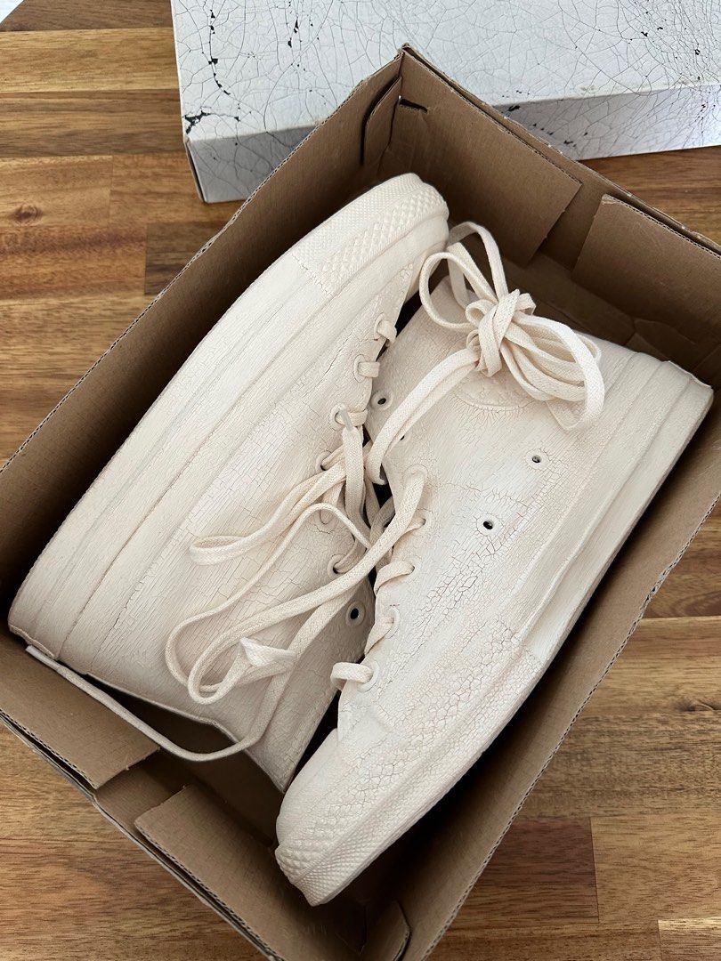 MMM x Converse Maison Martin Margiela 1st generation Amber Vintage Yellow Carousell