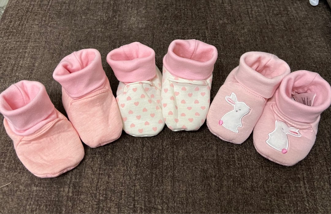Mothercare store baby booties