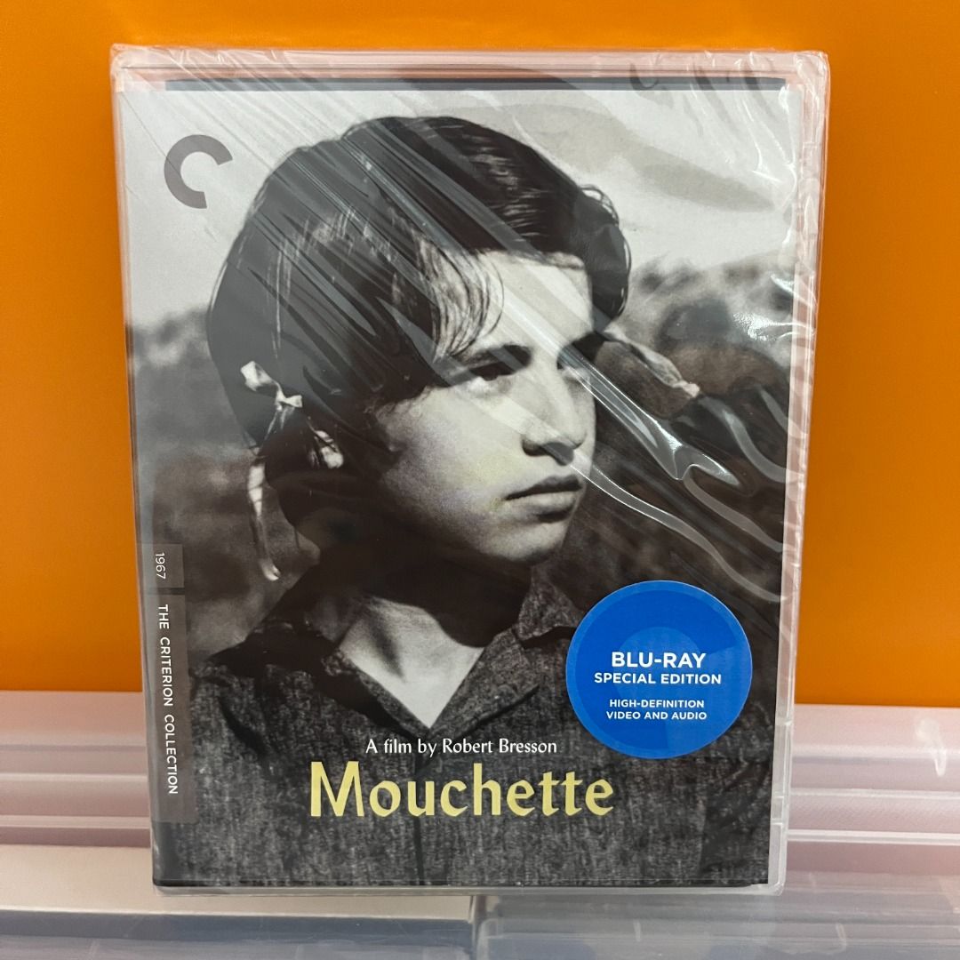 Mouchette Blu-ray, Criterion, 興趣及遊戲, 音樂、樂器& 配件, 音樂與