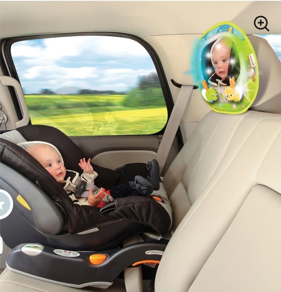 Munchkin Munchkin Baby In-Sight® Magical Firefly Auto Mirror