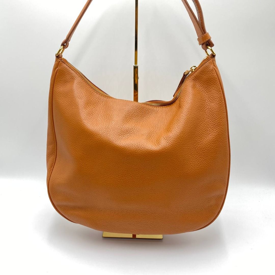 N2129 Marc Jacobs Empire City Leather Hobo Bag Ladies 36cm