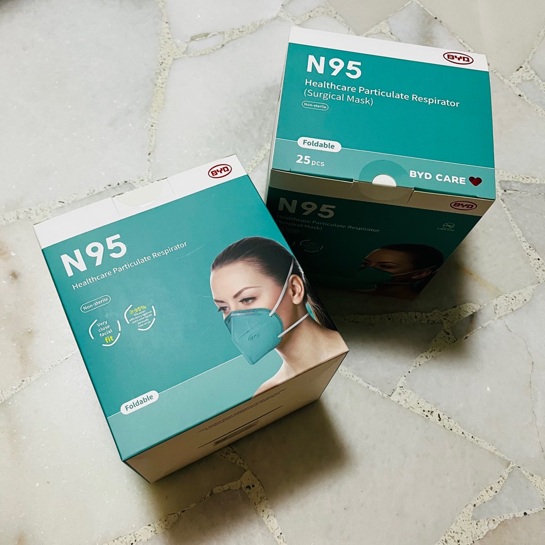 N95 Masks (Expired), Health & Nutrition, Face Masks & Face Shields on