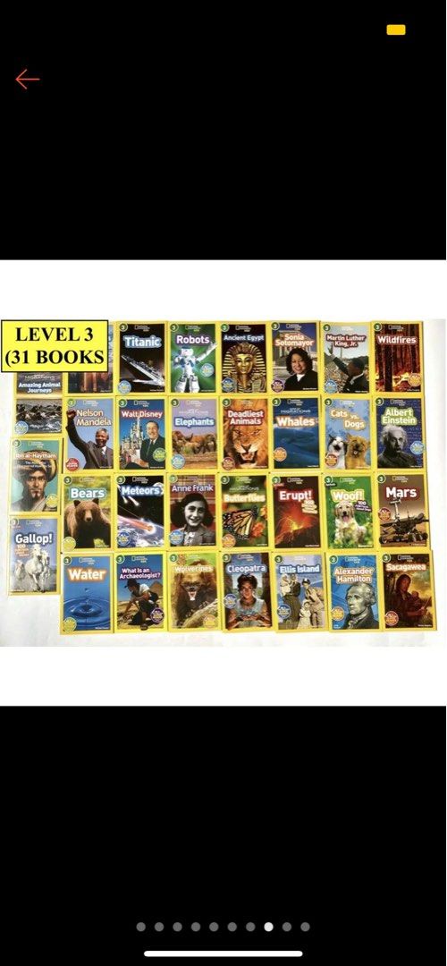 National Geographic Kids ( Level 3), Hobbies & Toys, Books & Magazines