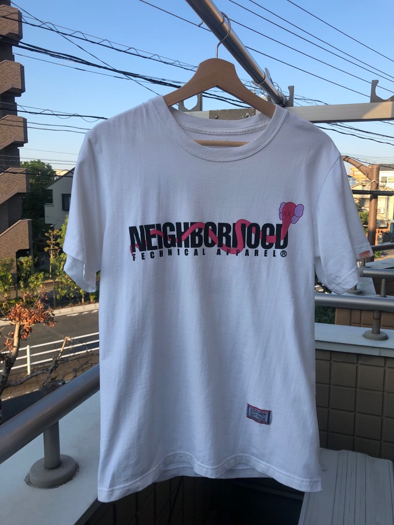 Neighborhood x Original Fake, Fesyen Pria, Pakaian , Atasan di