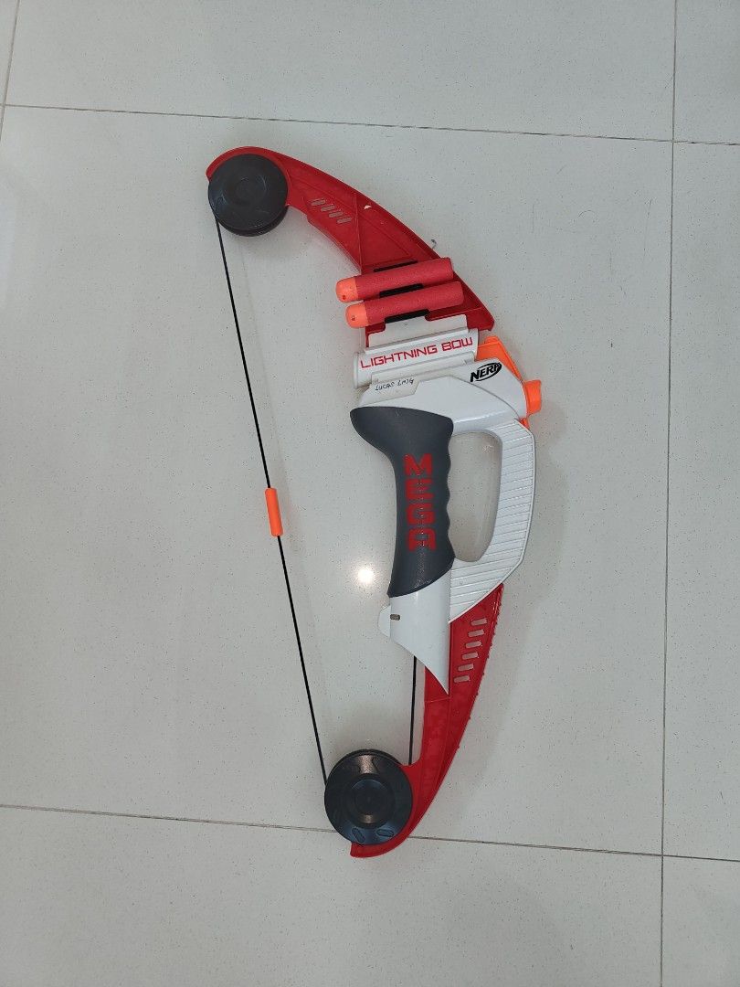 Nerf lightning bow sales