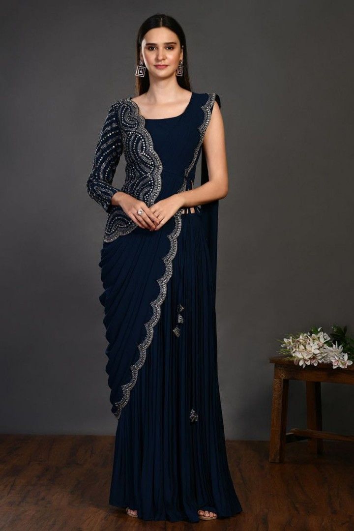 Palazzo new arrivals saree dress