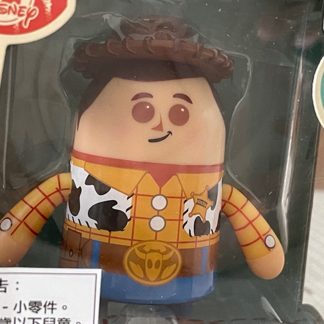 New] Authentic Disney Toy Story Woody Walking Toys, Hobbies Toys