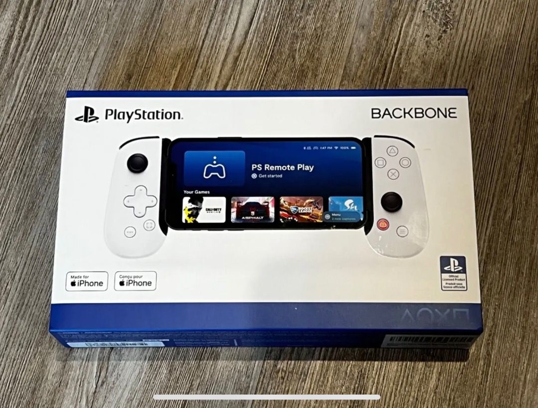 New Backbone One PlayStation Edition for iPhone, Mobile Phones ...