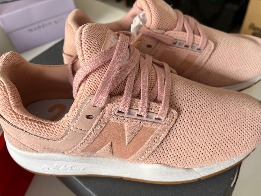 Tenis new balance 247 outlet rosa