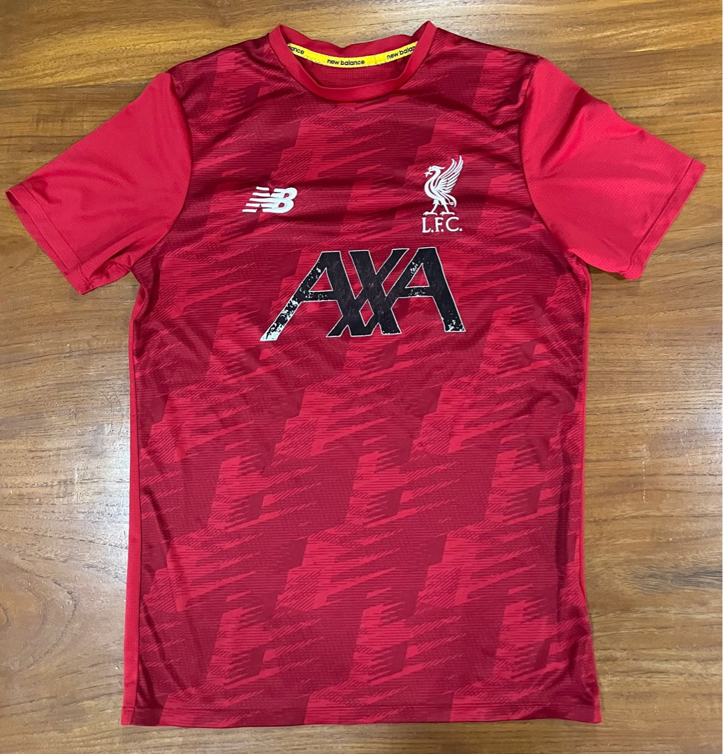 New balance liverpool 2025 training kit