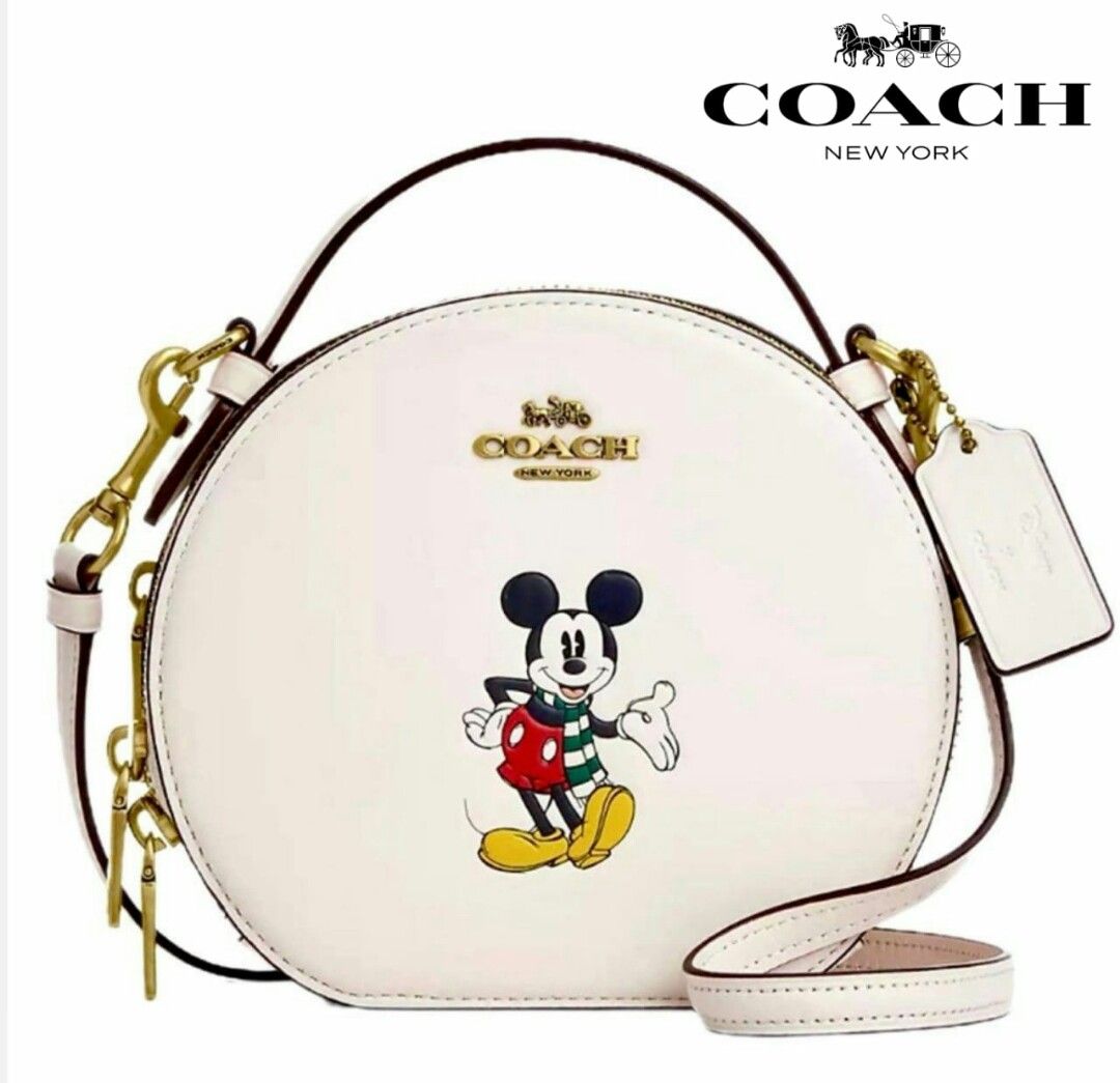 Minnie mouse hotsell crossbody coach