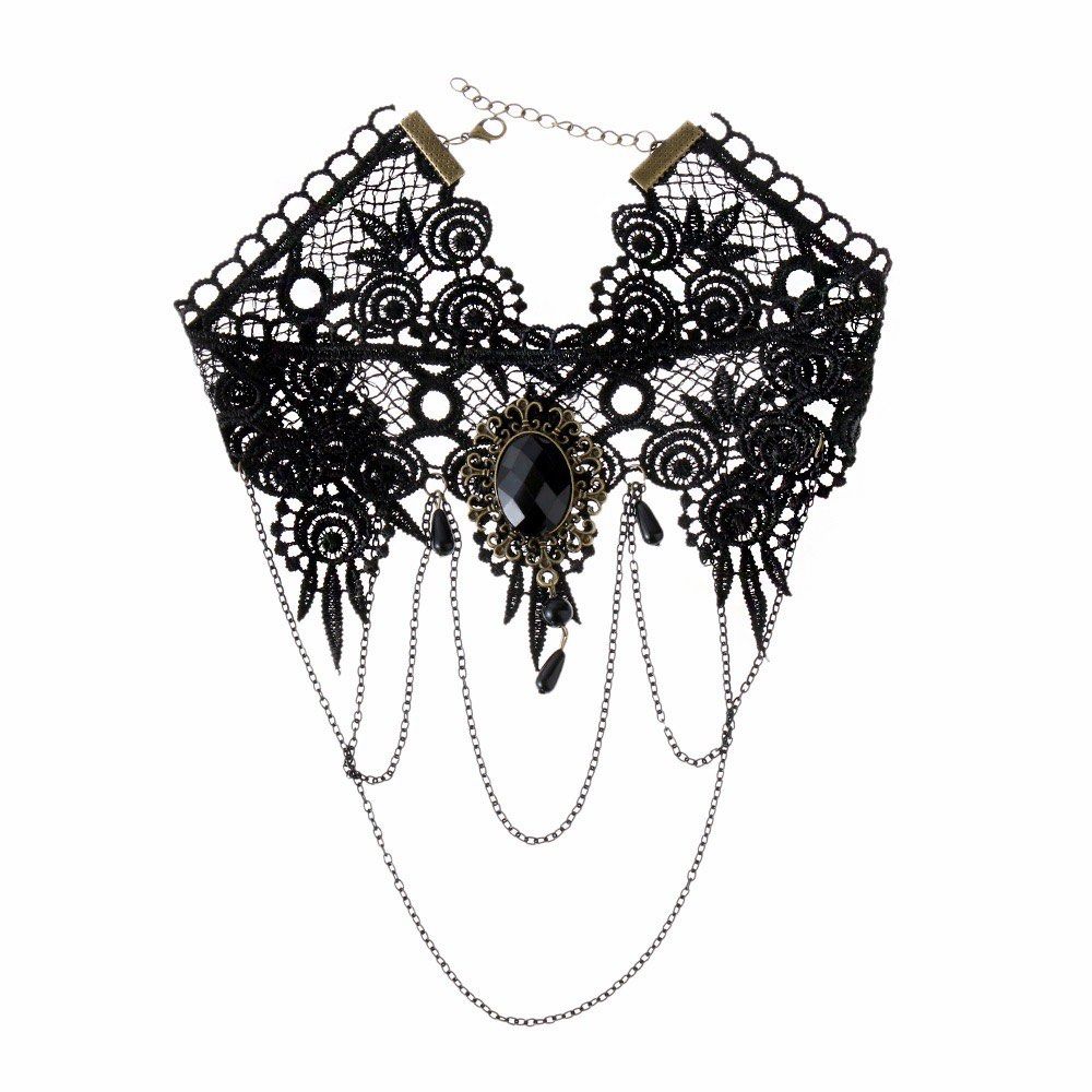 Choker steampunk sales