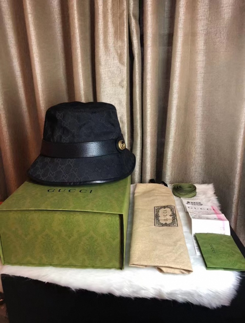 Black gucci hat discount womens
