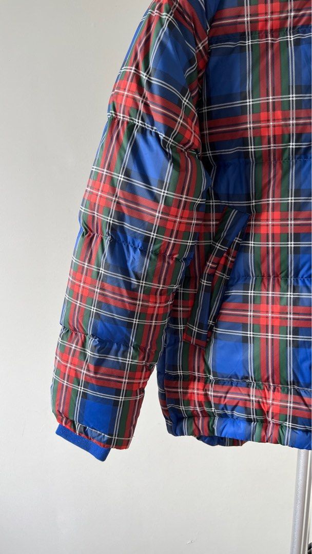 NEW JW Anderson x Uniqlo Tartan Jacket Men s Fashion