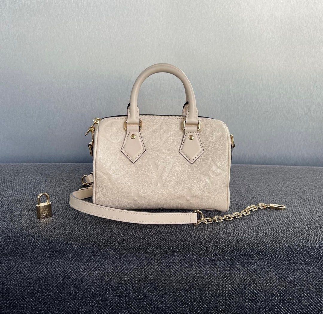 Louis vuitton speedy 20 empreinte cheap