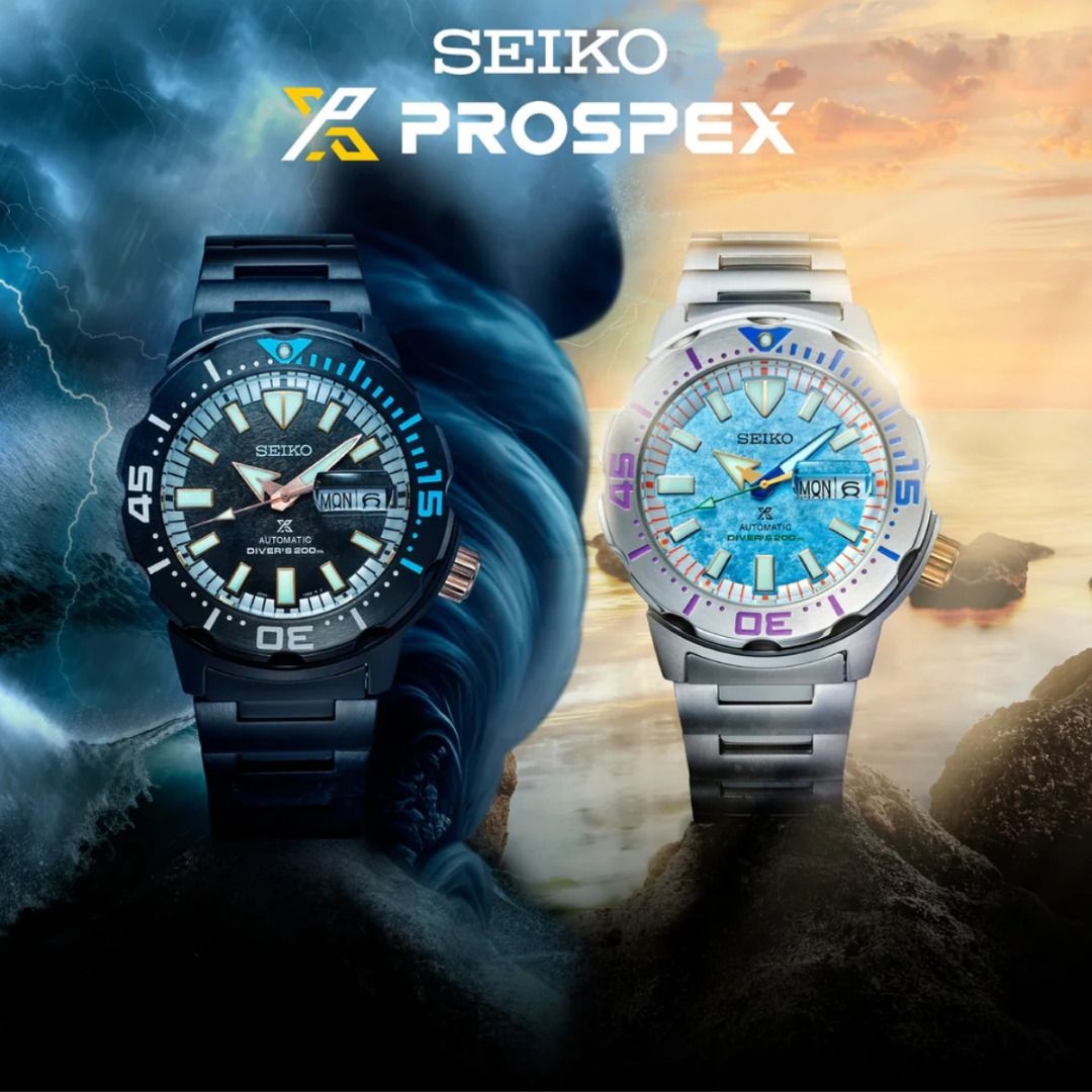 NEW RELEASE Seiko Prospex Thailand Monster Watch Limited Edition