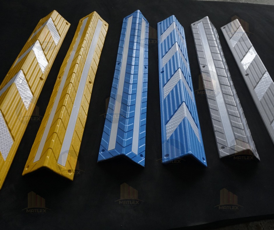 New Stock Column Guard with Reflectorized Sticker, Commercial ...