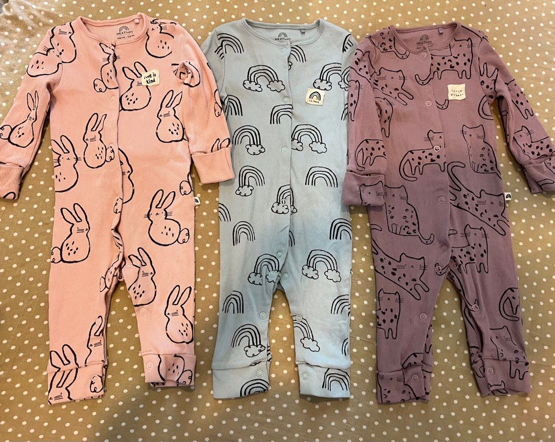 NEXT UK SLEEPSUIT NEW SIZE 3 6m