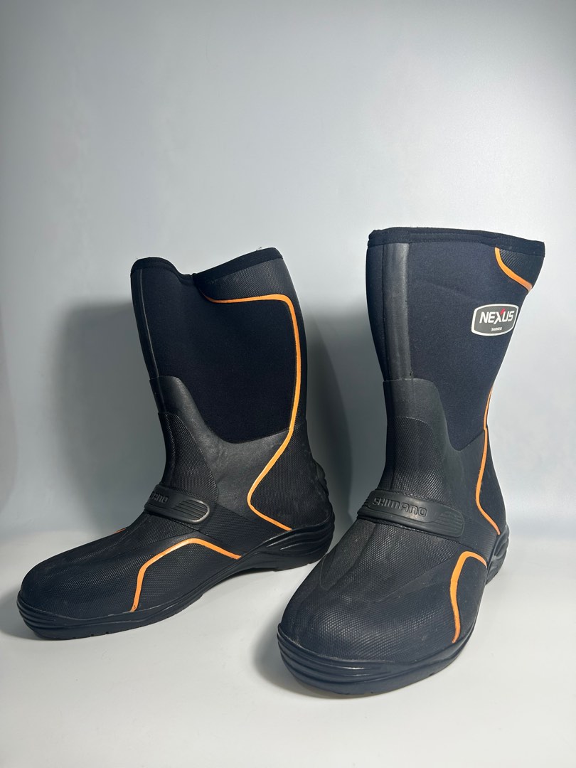 Nexus Shimano Boots, Men's Fashion, Footwear, Boots on Carousell