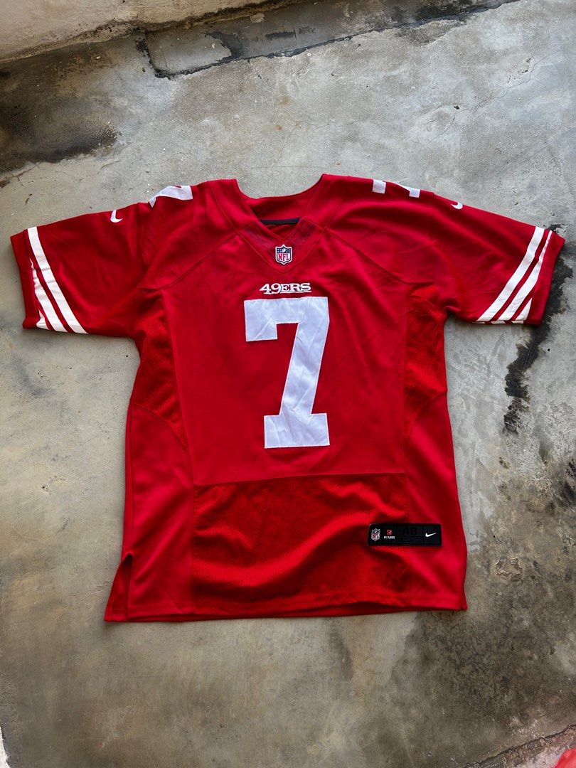 NFL Nike 49Ers JERSEYS Number 7 Men s Fashion Activewear on