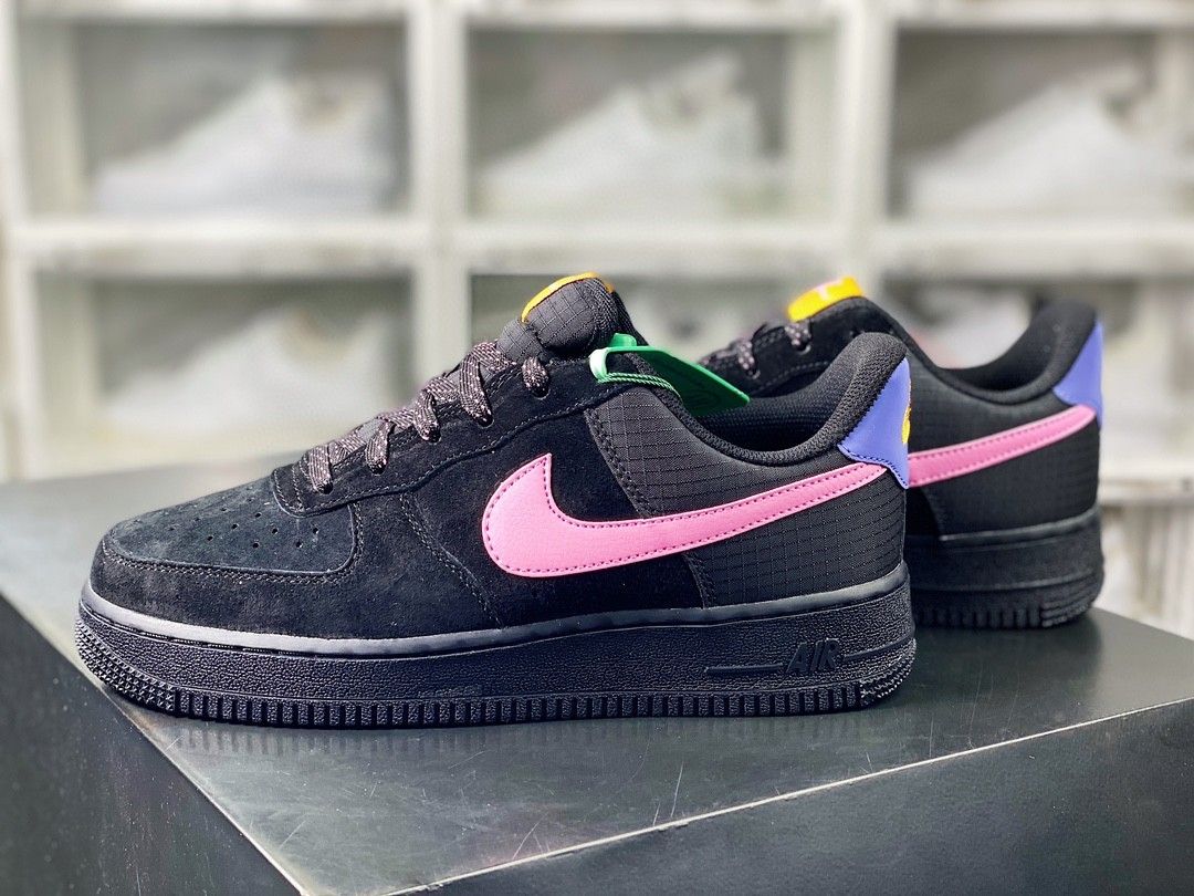 nike air force 1 low acg black