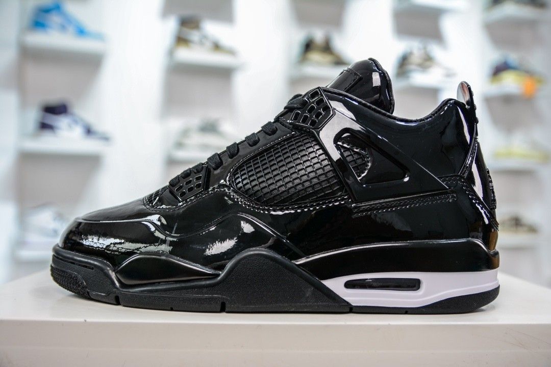 Jordan 4 top 11lab4 black