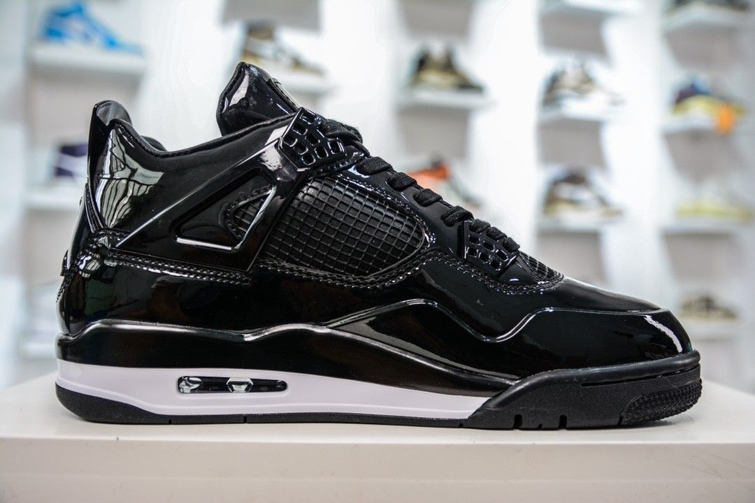 Jordan 4 retro 11lab4 black 2025