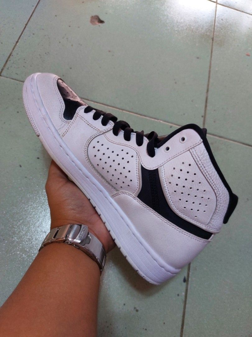 Nike jordan 28 white top