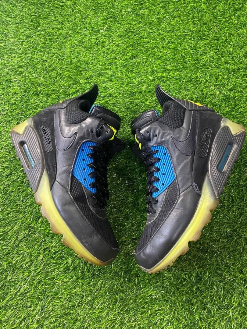 Nike air max 90 sneakerboot ice black discount