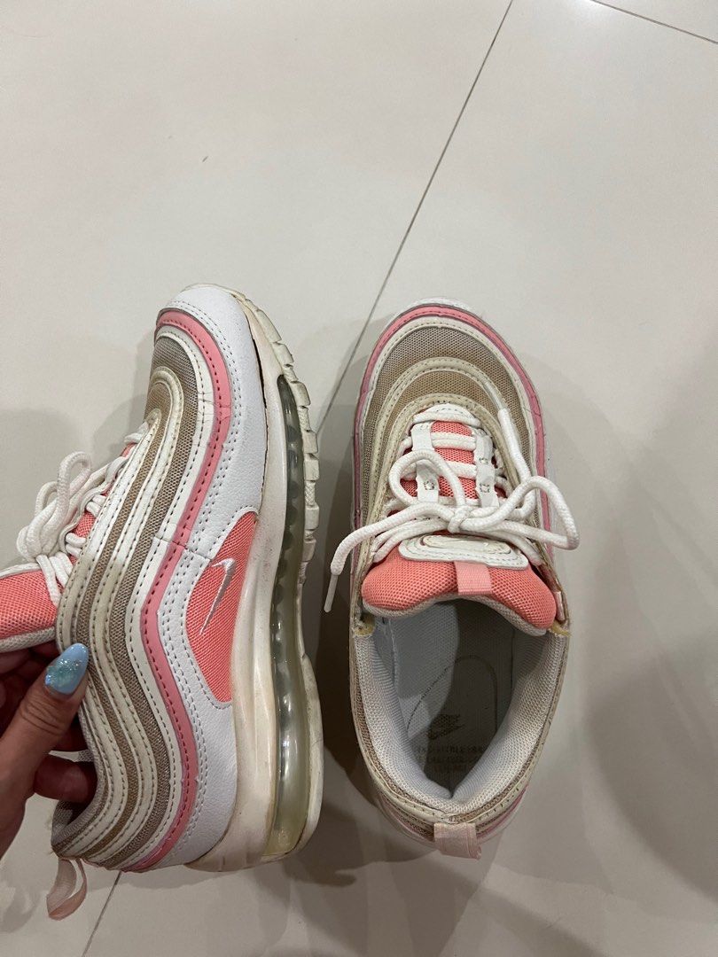 Air max 97 bleached coral sales