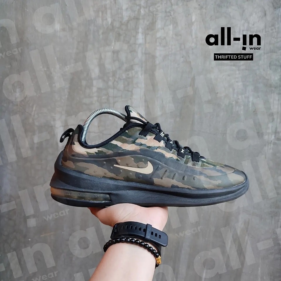 Nike air max axis hot sale camo