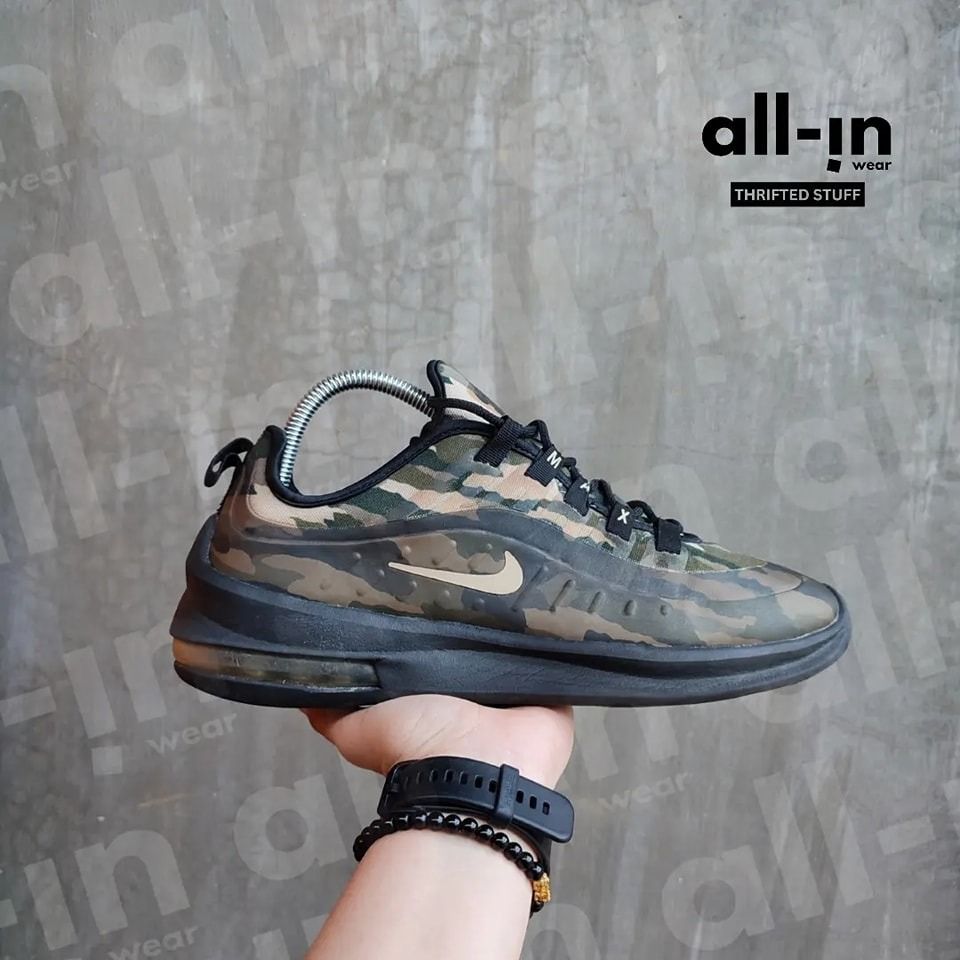 NIKE AIR MAX AXIS Camo Euro 42.5 Men s Fashion Footwear
