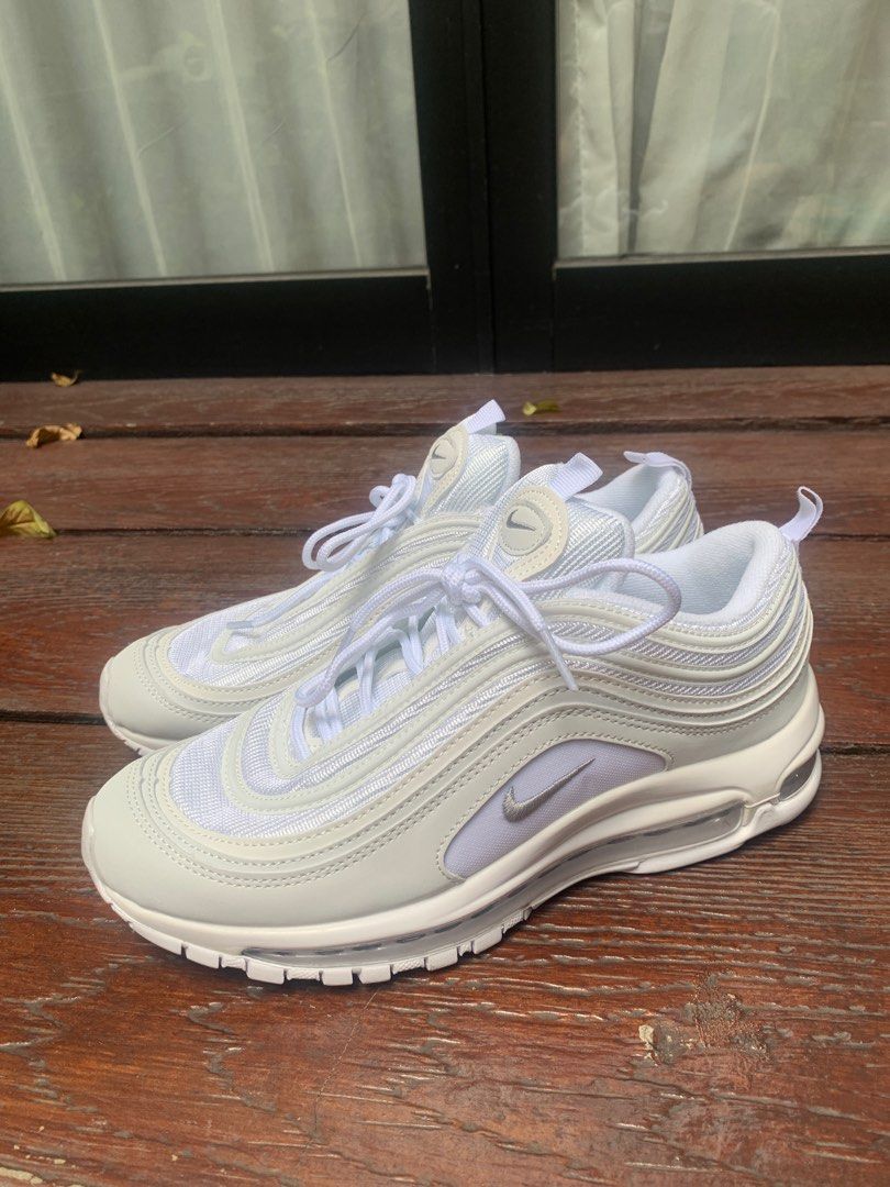 Nike Trainers White Air Max 97 Size Nike Air Max 97 (GS) 'Triple