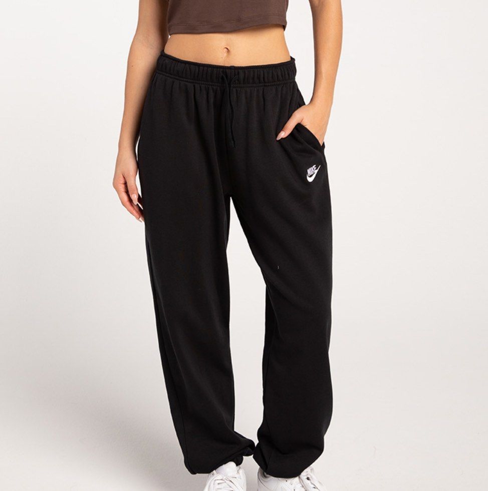 Nike Authentic Black Sweat Pants, Women's Fashion, Bottoms, Jeans