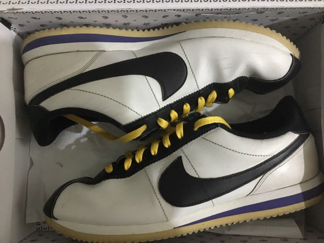 Nike cortez flyknit amarillo deals