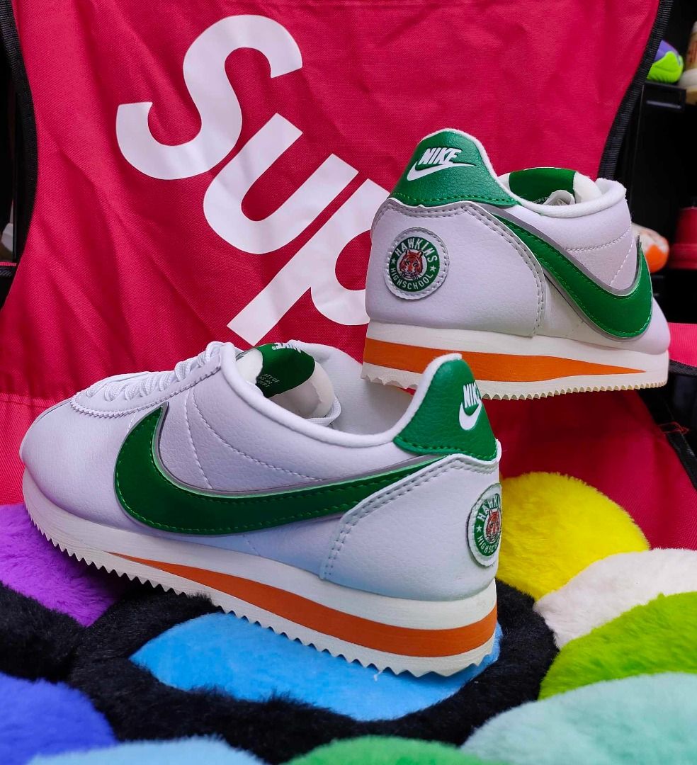 Cortez shoes stranger things hot sale