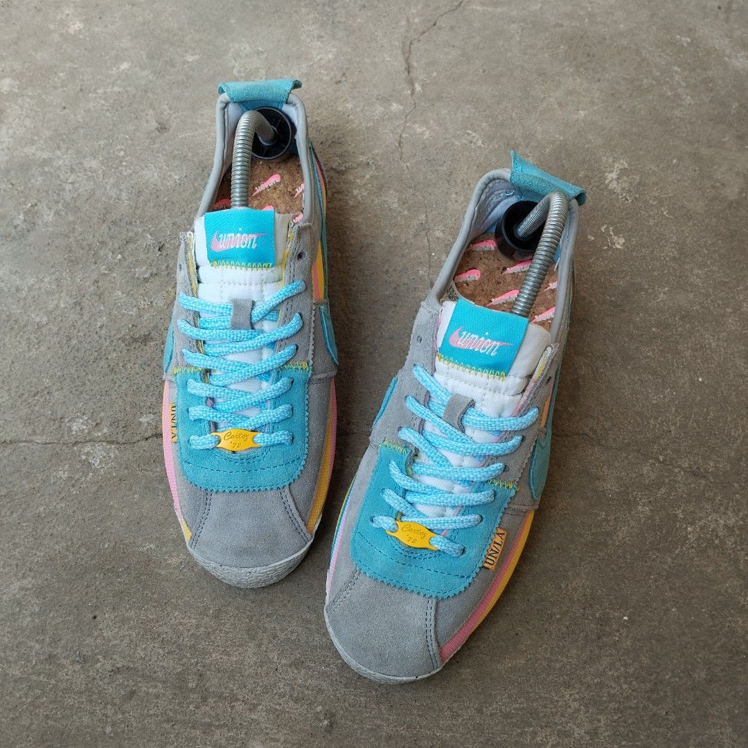 Nike Cortez x Union LA "Sesame", Fesyen Pria, Sepatu , Sneakers di Carousell