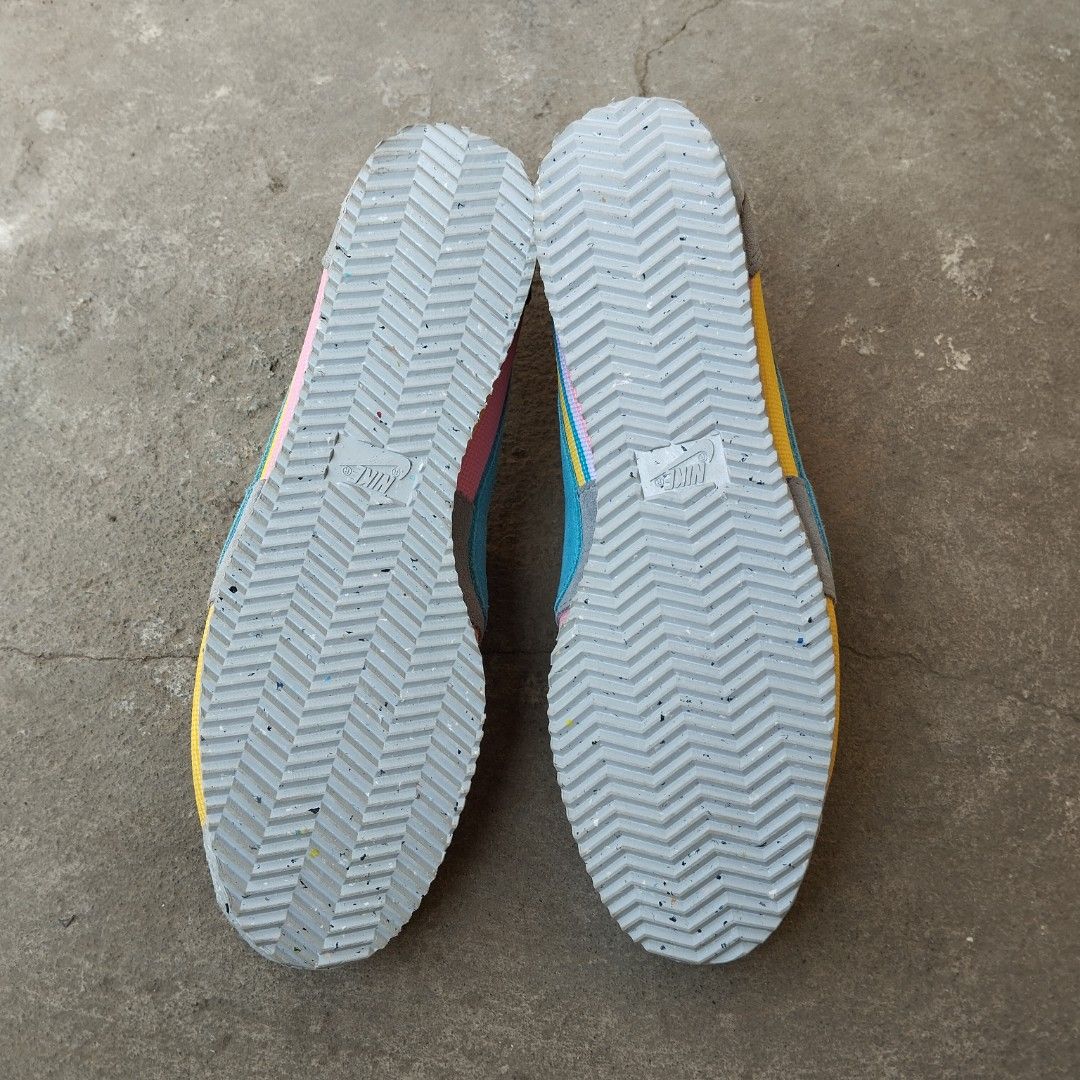Nike Cortez x Union LA "Sesame", Fesyen Pria, Sepatu , Sneakers di Carousell