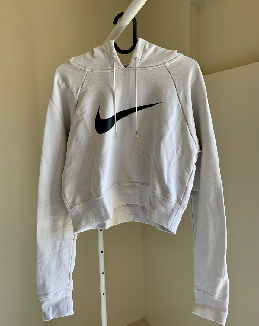 jd sports nike cropped hoodie