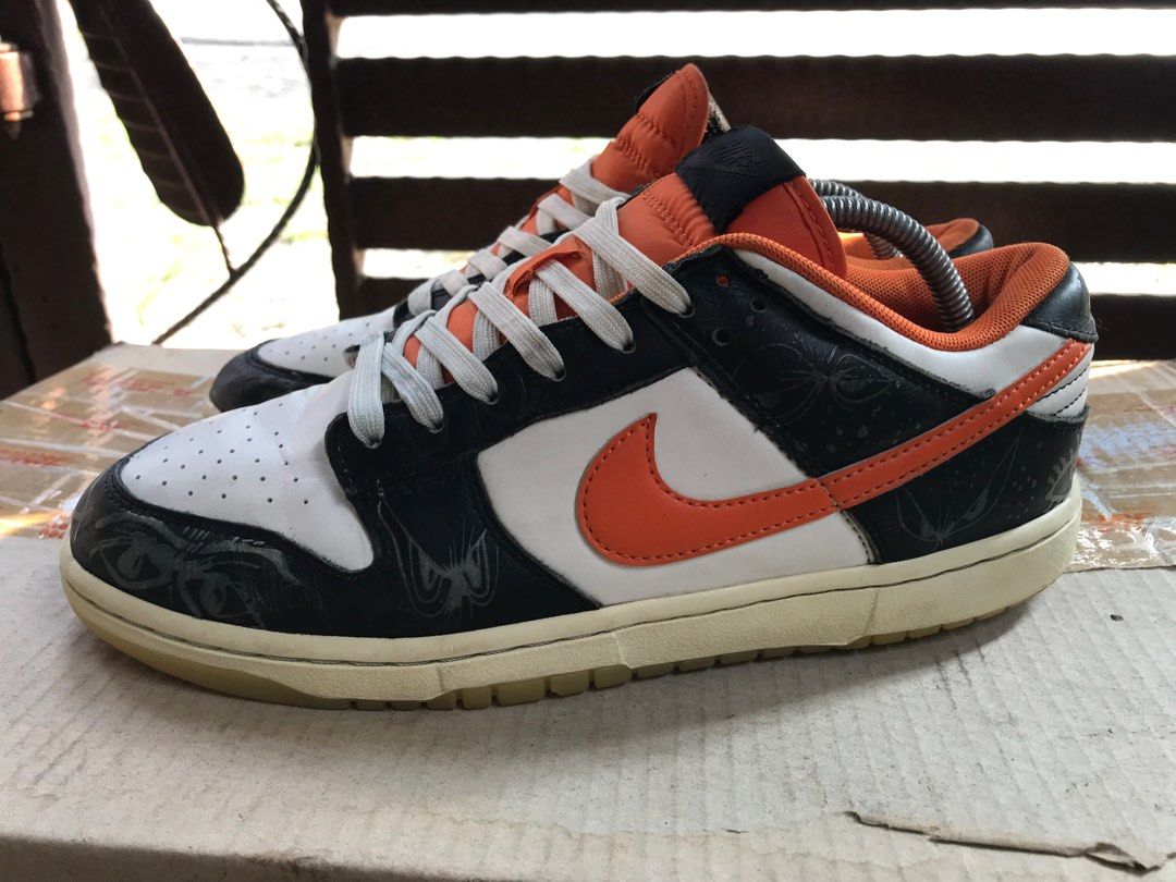 nike dunk low halloween 2007