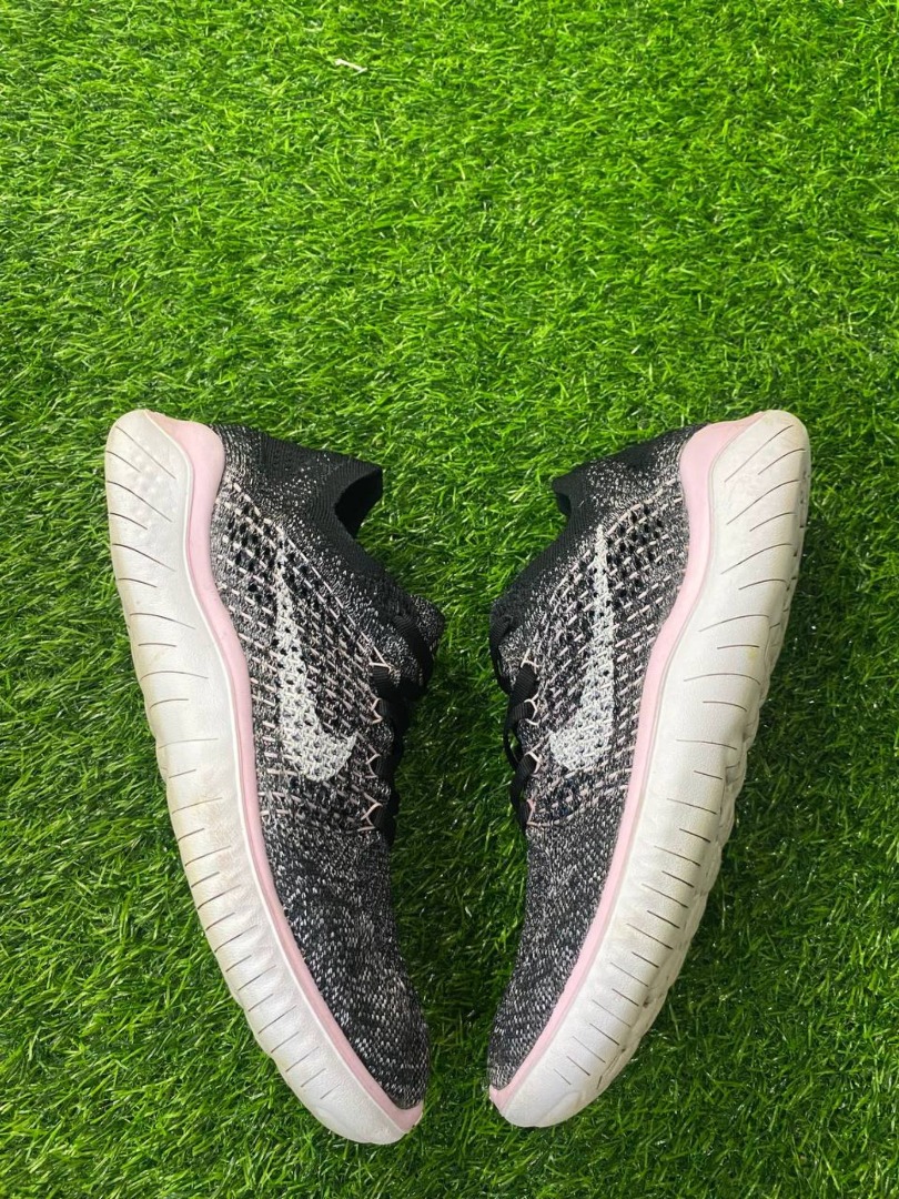 Free rn flyknit hotsell 2018 women's black pink