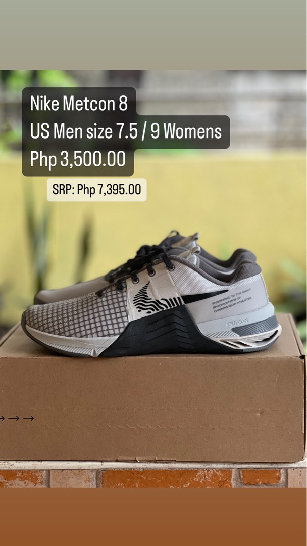 Mens size 8 in womens nike hot sale