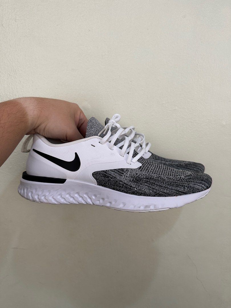 Nike react discount flyknit oreo