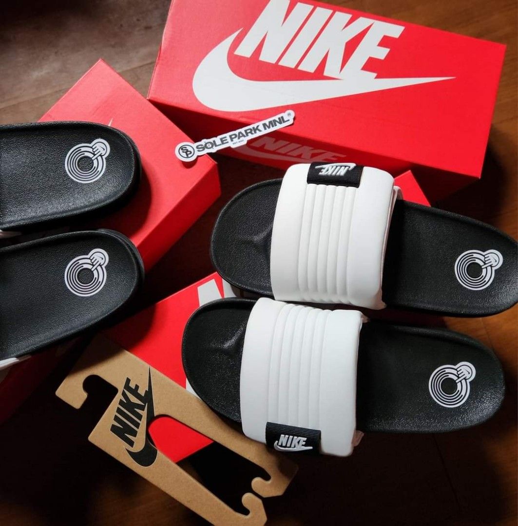 Oreo nike slides on sale